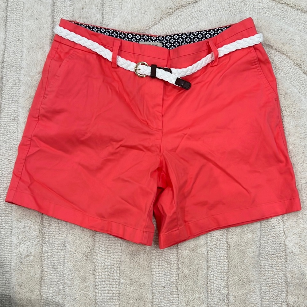 British Khaki Shorts